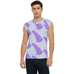 Cute Lavanda Blue Men s Raglan Cap Sleeve Tee by ConteMonfrey