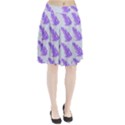 Cute Lavanda Blue Pleated Skirt View1