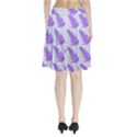 Cute Lavanda Blue Pleated Skirt View2