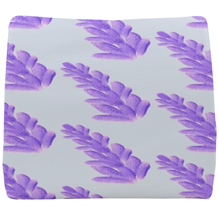 Cute Lavanda Blue Seat Cushion