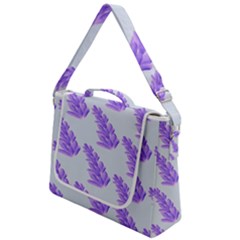 Cute Lavanda Blue Box Up Messenger Bag by ConteMonfrey