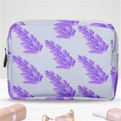 Cute Lavanda Blue Make Up Pouch (medium) by ConteMonfrey