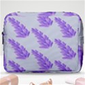 Cute Lavanda Blue Make Up Pouch (Large) View1