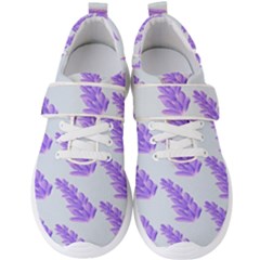 Cute Lavanda Blue Men s Velcro Strap Shoes by ConteMonfrey