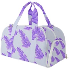 Cute Lavanda Blue Burner Gym Duffel Bag by ConteMonfrey