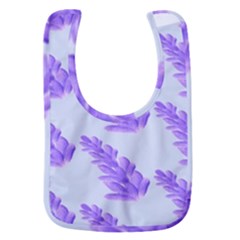 Cute Lavanda Blue Baby Bib by ConteMonfrey