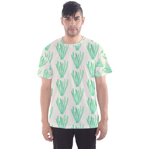 Watercolor Seaweed Men s Sport Mesh Tee by ConteMonfrey