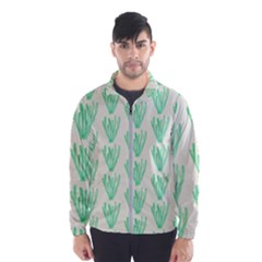 Watercolor Seaweed Men s Windbreaker by ConteMonfrey