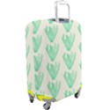 Watercolor Seaweed Luggage Cover (Large) View2