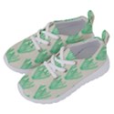 Watercolor Seaweed Running Shoes View2