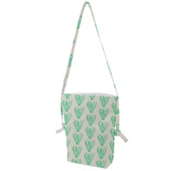 Watercolor Seaweed Folding Shoulder Bag by ConteMonfrey