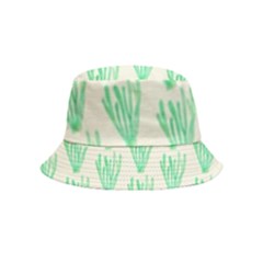 Watercolor Seaweed Inside Out Bucket Hat (kids)