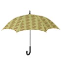 Yellow Fresh Spring Hope Hook Handle Umbrellas (Large) View3