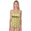 Yellow Fresh Spring Hope Princess Tank Leotard  View1