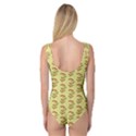 Yellow Fresh Spring Hope Princess Tank Leotard  View2