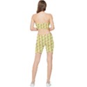 Yellow Fresh Spring Hope Stretch Shorts and Tube Top Set View2