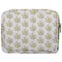 Autumn Leaves Gray Make Up Pouch (Large) View2