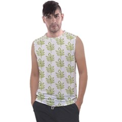 Autumn Leaves Gray Men s Regular Tank Top by ConteMonfrey