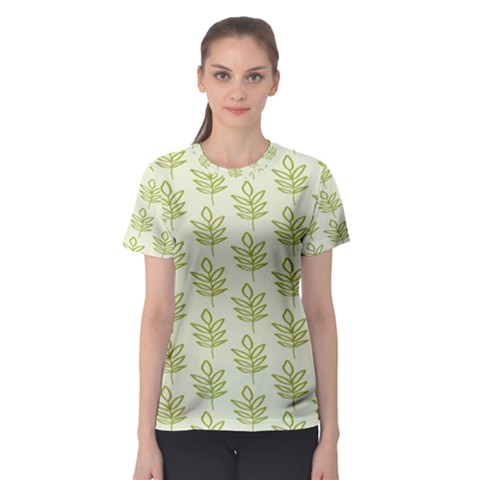 Autumn Leaves Women s Sport Mesh Tee by ConteMonfrey