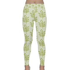 Autumn Leaves Classic Yoga Leggings by ConteMonfrey