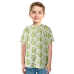 Autumn Leaves Kids  Sport Mesh Tee