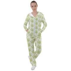 Autumn Leaves Women s Tracksuit by ConteMonfrey