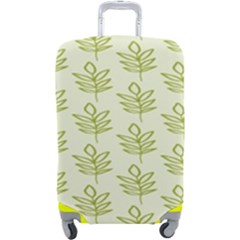 Autumn Leaves Luggage Cover (large) by ConteMonfrey