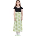 Autumn Leaves Kids  Flared Maxi Skirt View1