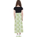 Autumn Leaves Kids  Flared Maxi Skirt View2