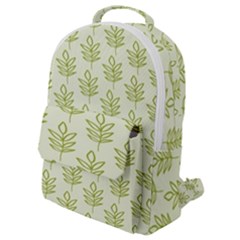 Autumn Leaves Flap Pocket Backpack (small) by ConteMonfrey