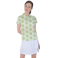 Autumn Leaves Women s Polo Tee