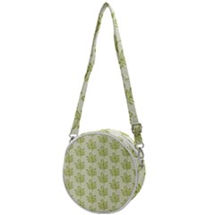 Autumn Leaves Crossbody Circle Bag by ConteMonfrey