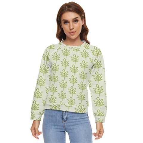 Autumn Leaves Women s Long Sleeve Raglan Tee by ConteMonfrey