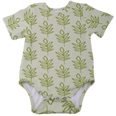 Autumn Leaves Baby Short Sleeve Onesie Bodysuit by ConteMonfrey