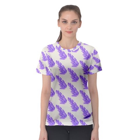 Cute Lavanda Women s Sport Mesh Tee by ConteMonfrey