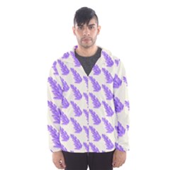 Cute Lavanda Men s Hooded Windbreaker by ConteMonfrey