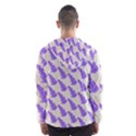 Cute Lavanda Men s Hooded Windbreaker View2