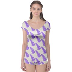 Cute Lavanda Boyleg Leotard  by ConteMonfrey