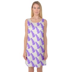 Cute Lavanda Sleeveless Satin Nightdress by ConteMonfrey