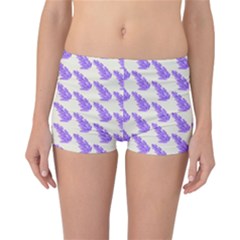 Cute Lavanda Reversible Boyleg Bikini Bottoms by ConteMonfrey