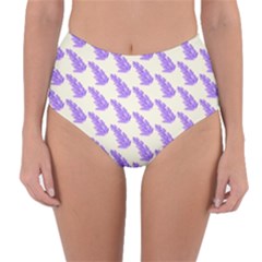 Cute Lavanda Reversible High-waist Bikini Bottoms by ConteMonfrey