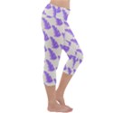 Cute Lavanda Capri Yoga Leggings View3