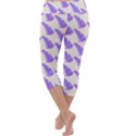 Cute Lavanda Capri Yoga Leggings View4