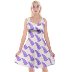 Cute Lavanda Reversible Velvet Sleeveless Dress by ConteMonfrey