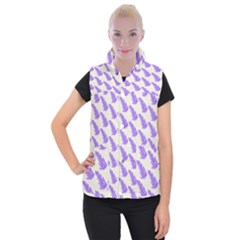 Cute Lavanda Women s Button Up Vest by ConteMonfrey