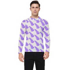 Cute Lavanda Men s Long Sleeve Rash Guard by ConteMonfrey