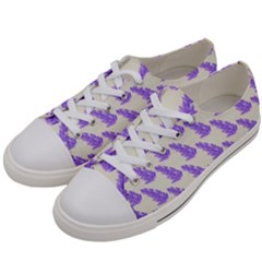 Cute Lavanda Men s Low Top Canvas Sneakers by ConteMonfrey