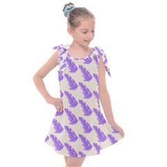 Cute Lavanda Kids  Tie Up Tunic Dress by ConteMonfrey