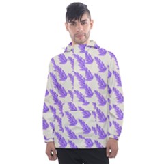 Cute Lavanda Men s Front Pocket Pullover Windbreaker by ConteMonfrey