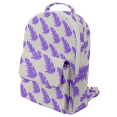 Cute Lavanda Flap Pocket Backpack (small) by ConteMonfrey